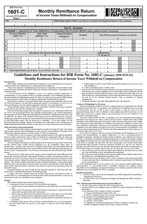 what is 1601c|BIR Form 1601C: Purpose and Guidelines in the .